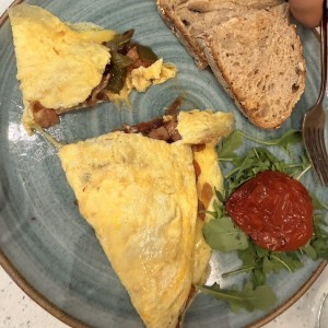 Desayunos - Omelette 1984