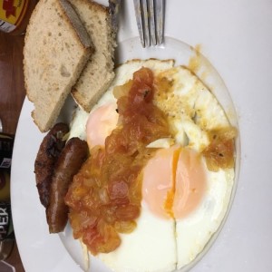 huevos rancheros