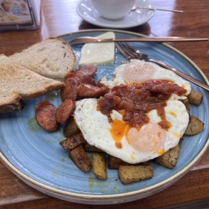 Desayuno Criollo 