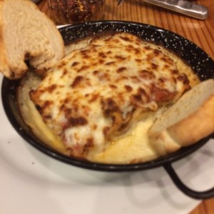 lasagna de carne 