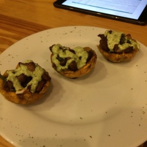 Patacones Rellenos