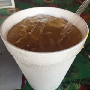 Limonada con raspadura