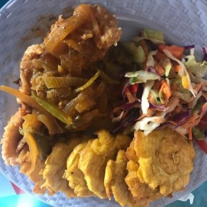 Filete al escabeche