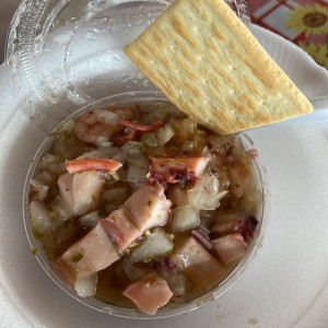 ceviche mixto