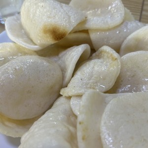 Galletas de camaron
