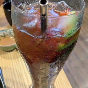 TRÀ HOA QUẢ - té frío con frutas