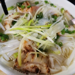 Sopa de camarones