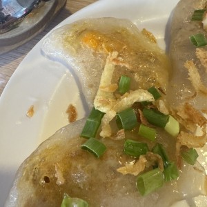Rollitos - Empanadas de Yuca