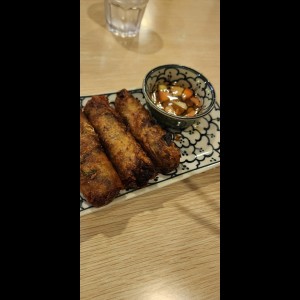 Rollitos Fritos de Primavera