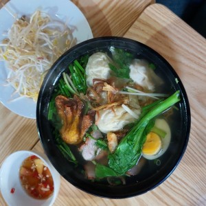 sopa de wan ton