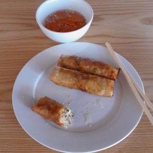 roll de cerdo