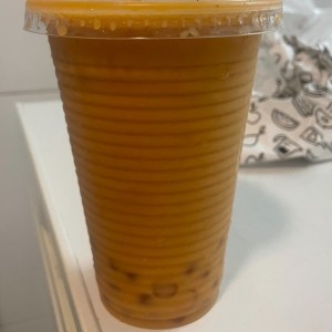 Thai Tea con Jelly