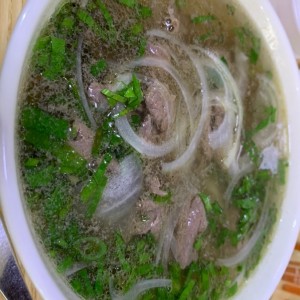 Pho bo tai lan