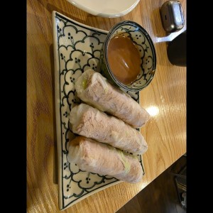 Rollitos Frescos de Carne
