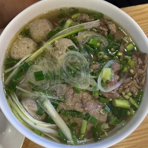 Pho de res 