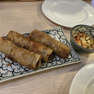 Rollitos Fritos de Primavera