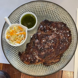Rib eye 16 oz termino medio