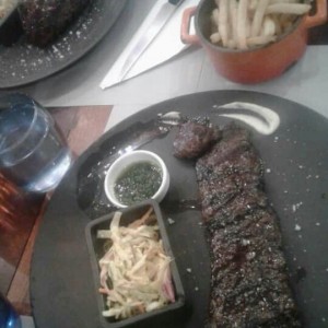 Sutil Humo - Costilla de Cerdo