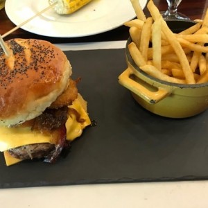 Hamburguesa Muh