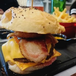 hamburguesa Muh