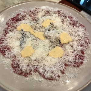 Carpaccio de Filete