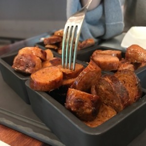 chorizos (argentino, italiano, criollo y picante)