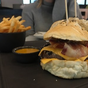 Hamburguesa Muh