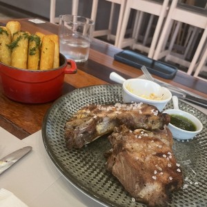 Chuletones de cerdo
