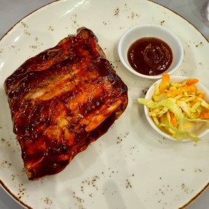 Costilla de Cerdo Medio Rack