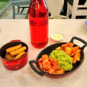 Minutas - Guacamole Muh
