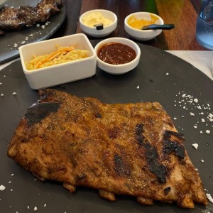 Medio rack de costillas
