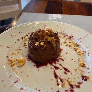 Cremoso de chocolate