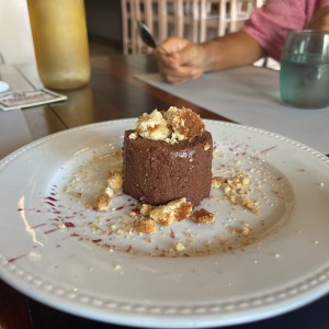 cremoso de chocolate 