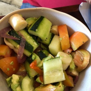 ensalada pico gallo