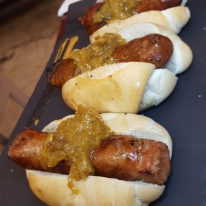 El Inicio - 3 Choripanes