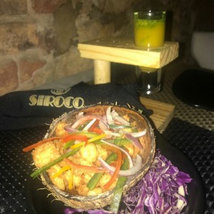 Ceviche Frito 