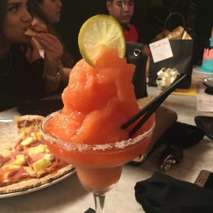 margarita de fresa