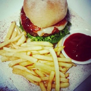 pizza burguer