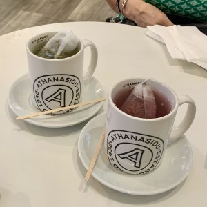 Té Verde y de Cranberry