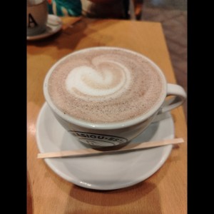 Chocolate caliente