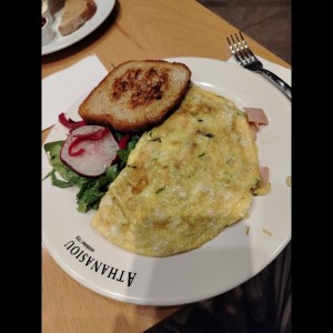 Grand omelette 