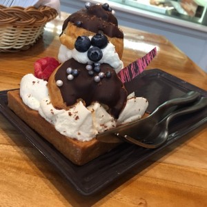 profiterol de chocolate !!!!
