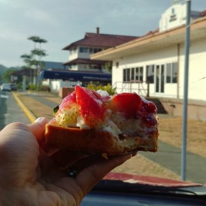 tartaleta de fresa ?
