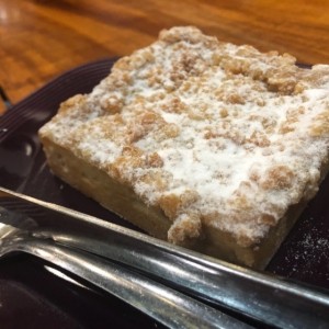 crumble manzanas