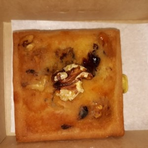 Tartaleta de nuez