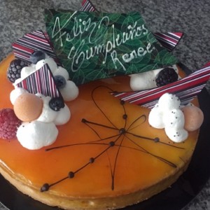 Tartaleta de maracuya