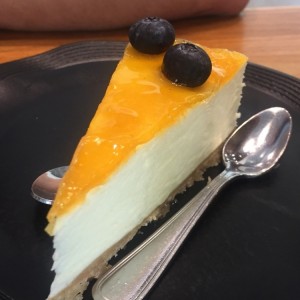 Cheesecake de maracuya