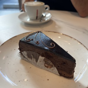 Dulce de chocolate