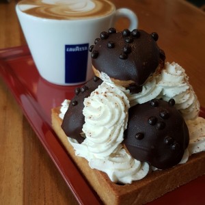 Tartaleta de chocolate