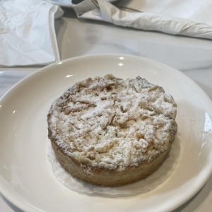 Tartaleta de manzana 
